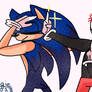 Sonic and Cuphead(2023)