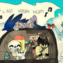 Flying Car Ride