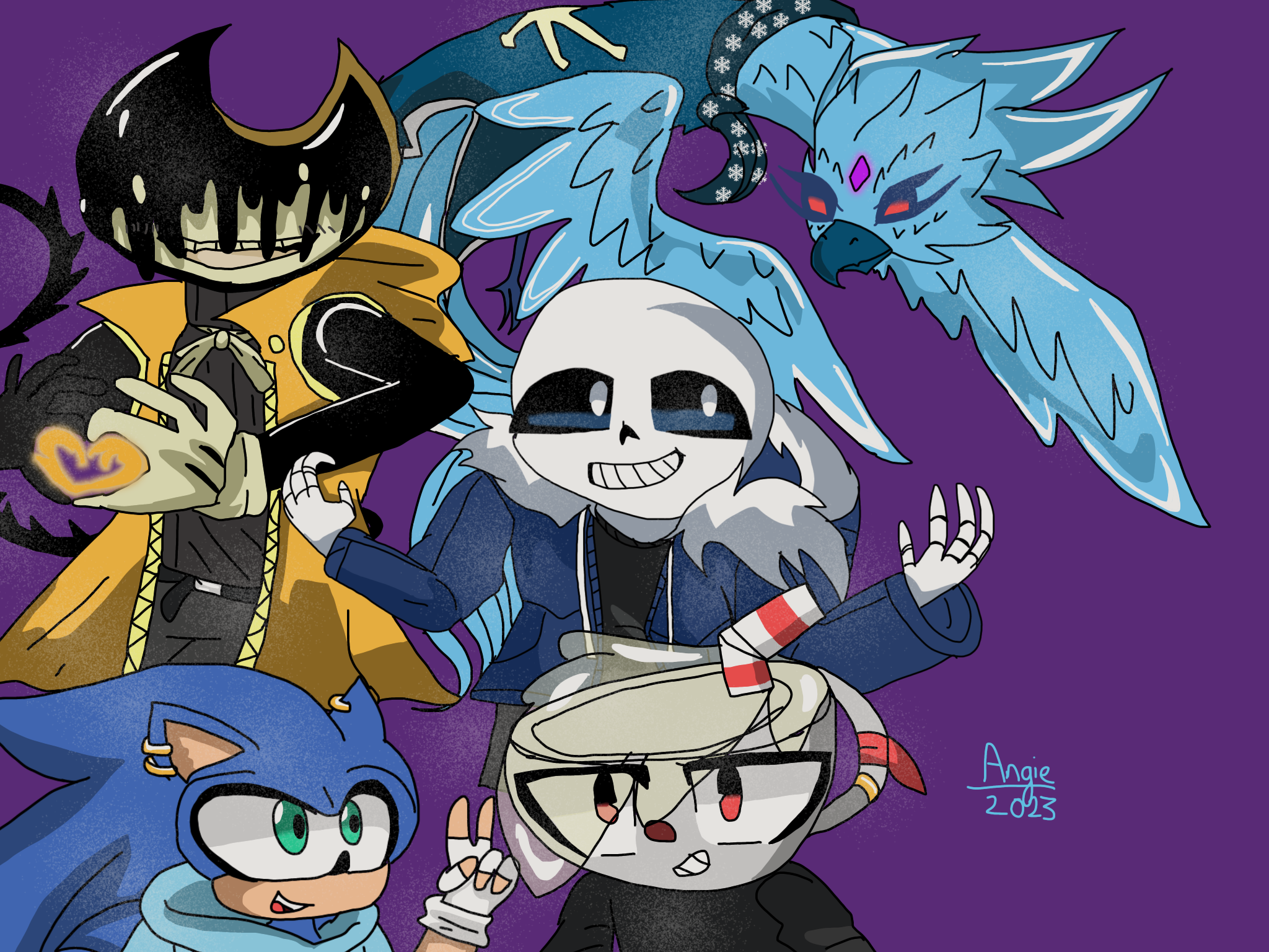 Video Game Team Assemble!