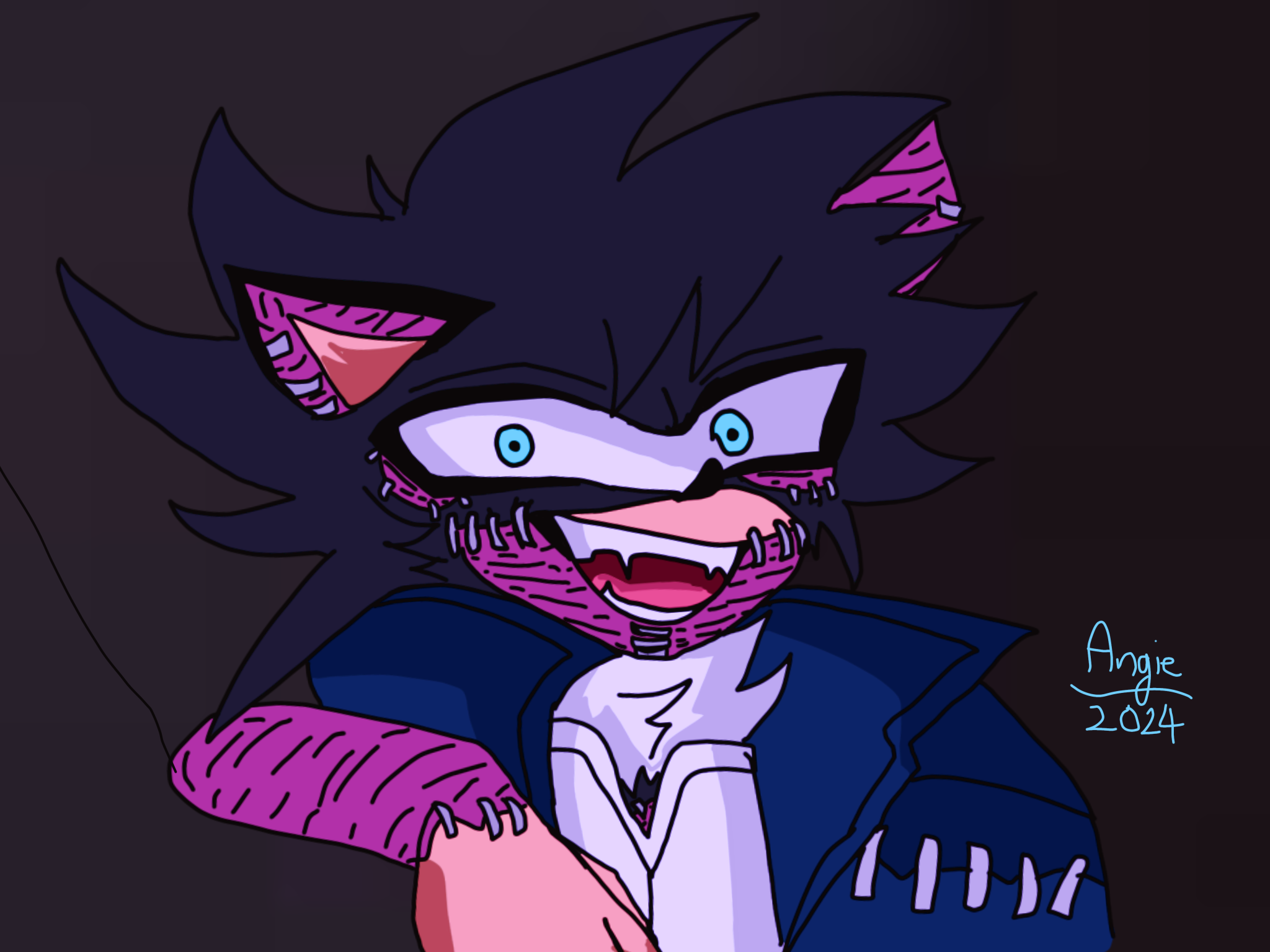Dabi the Hedgehog