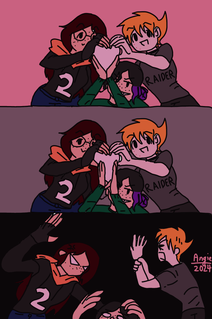 Draw the Squad w/my friends