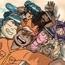 Ash's Orange Islands Team(Human Ver.)