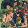 Ash's Johto Team(Human Ver.)