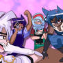 Ash's Galar Team(Human Ver.)