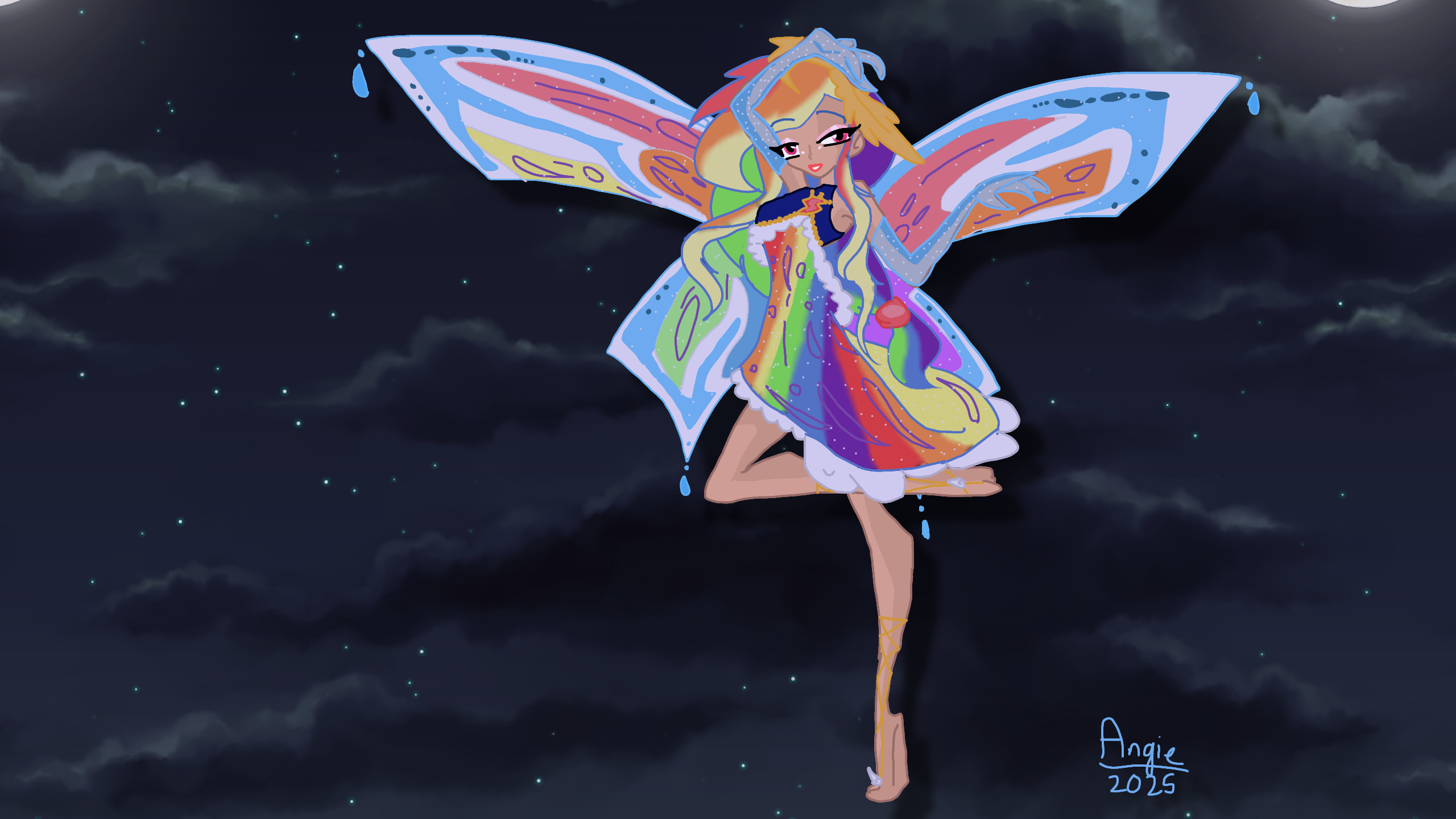 Rainbow Dash Enchantix