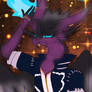 Dabi Hazbin Hotel Design