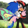 A little kiss from a little fairy