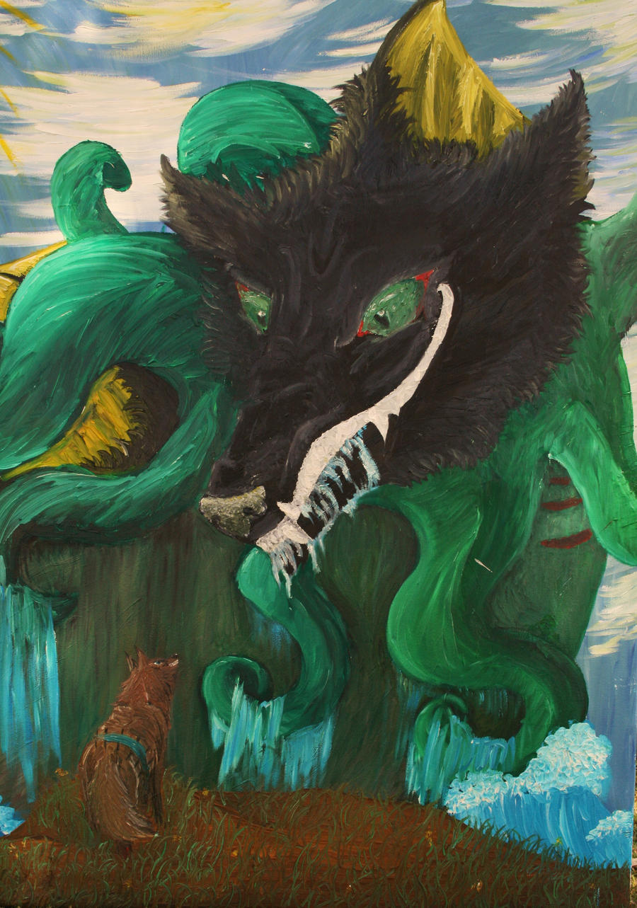 Coyote Vs The River Devil By Amamranthine Fury On Deviantart Coyote Vs The River Devil By Amamranthine Fury On Deviantart