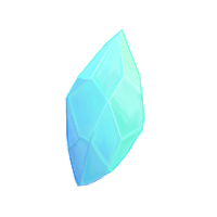 Leaf Crystal Shard