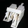 AT-AT Barge Paper Model