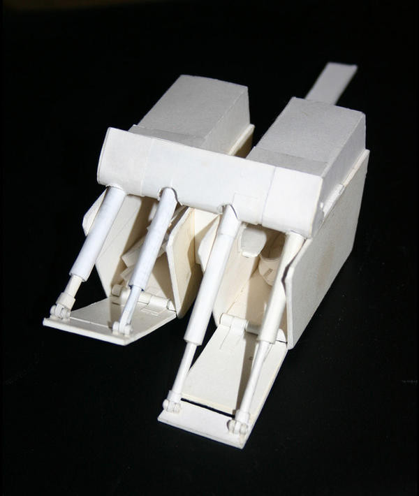 Paper Model Atte AT-AT Barge Paper Model by SatchelMarr on DeviantArt