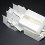 AT-AT Barge Paper Model 6