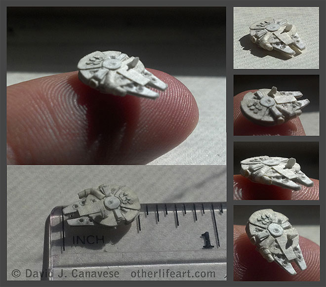 Millennium Falcon by SatchelMarr
