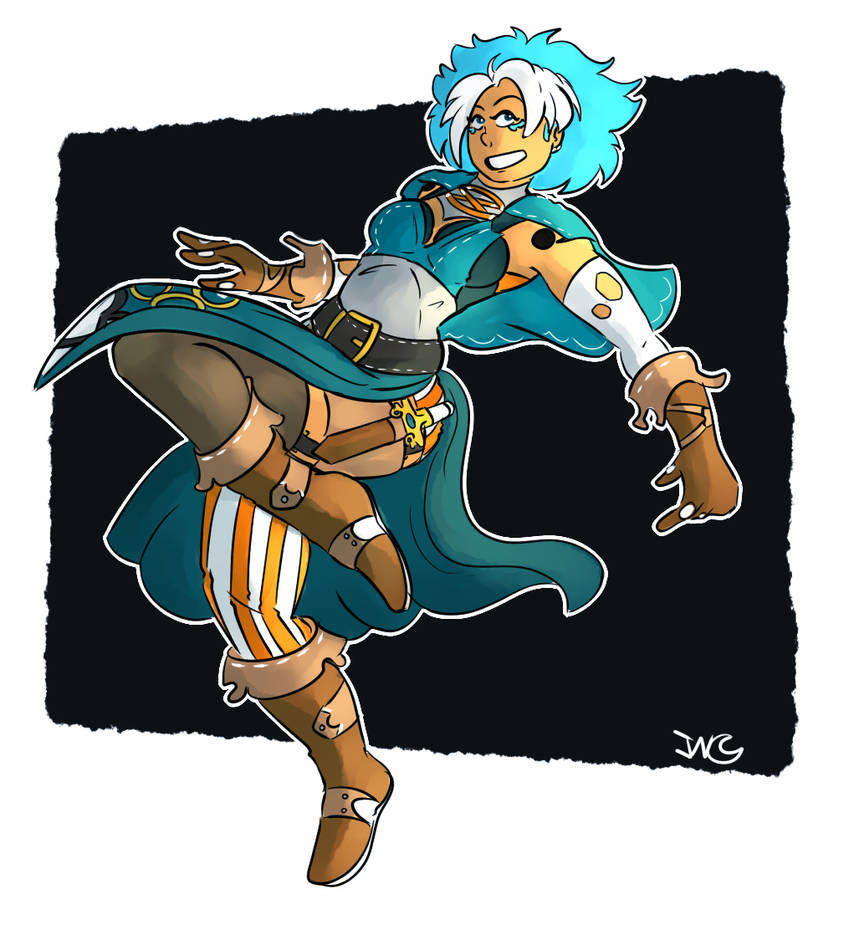 Arcane Trickster by JohnWire on DeviantArt