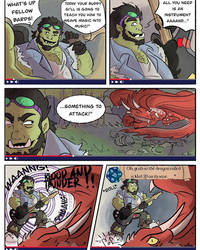 Comission comic (The bard) page 1