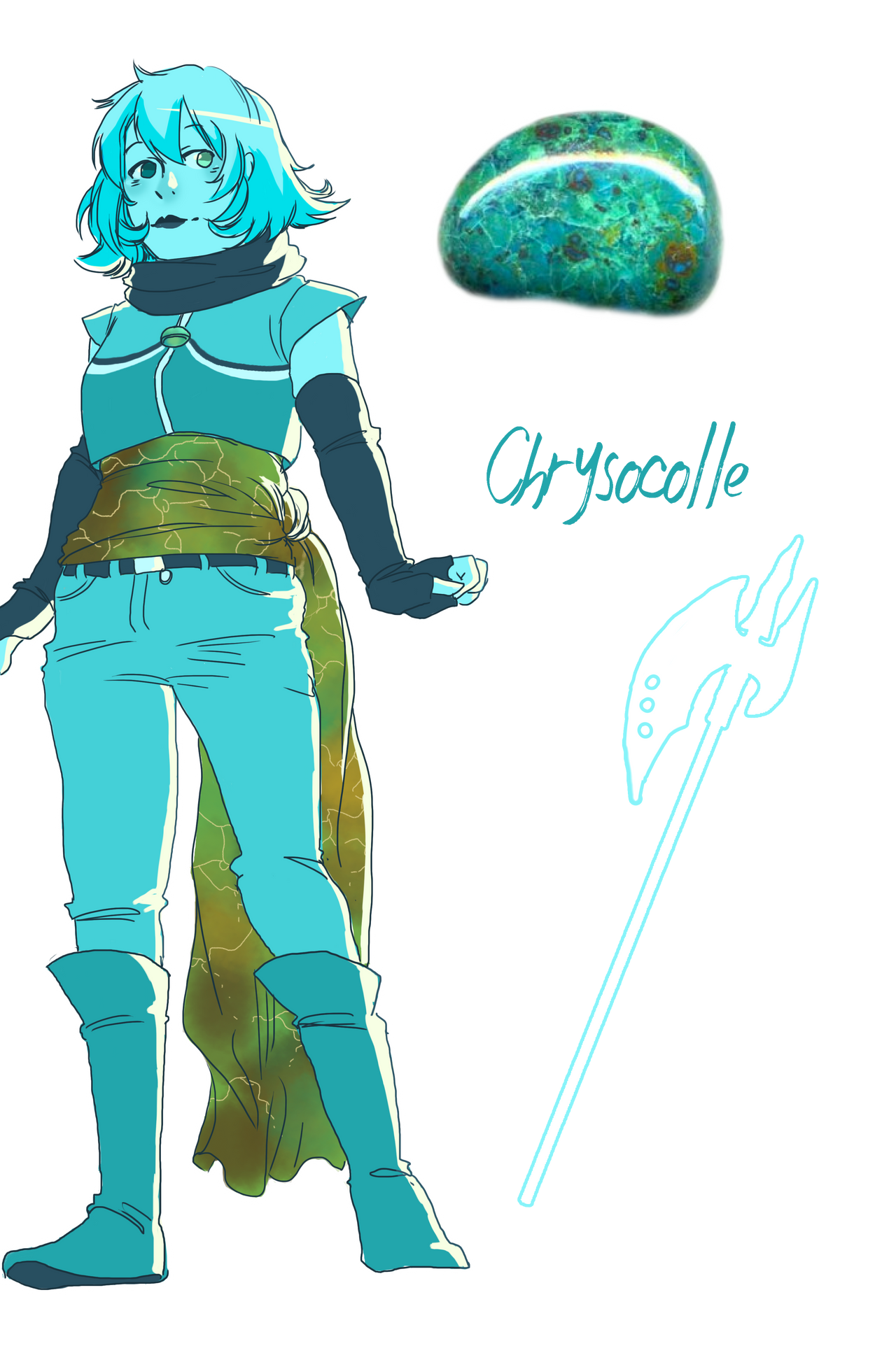 Gemsona Chrysocolle