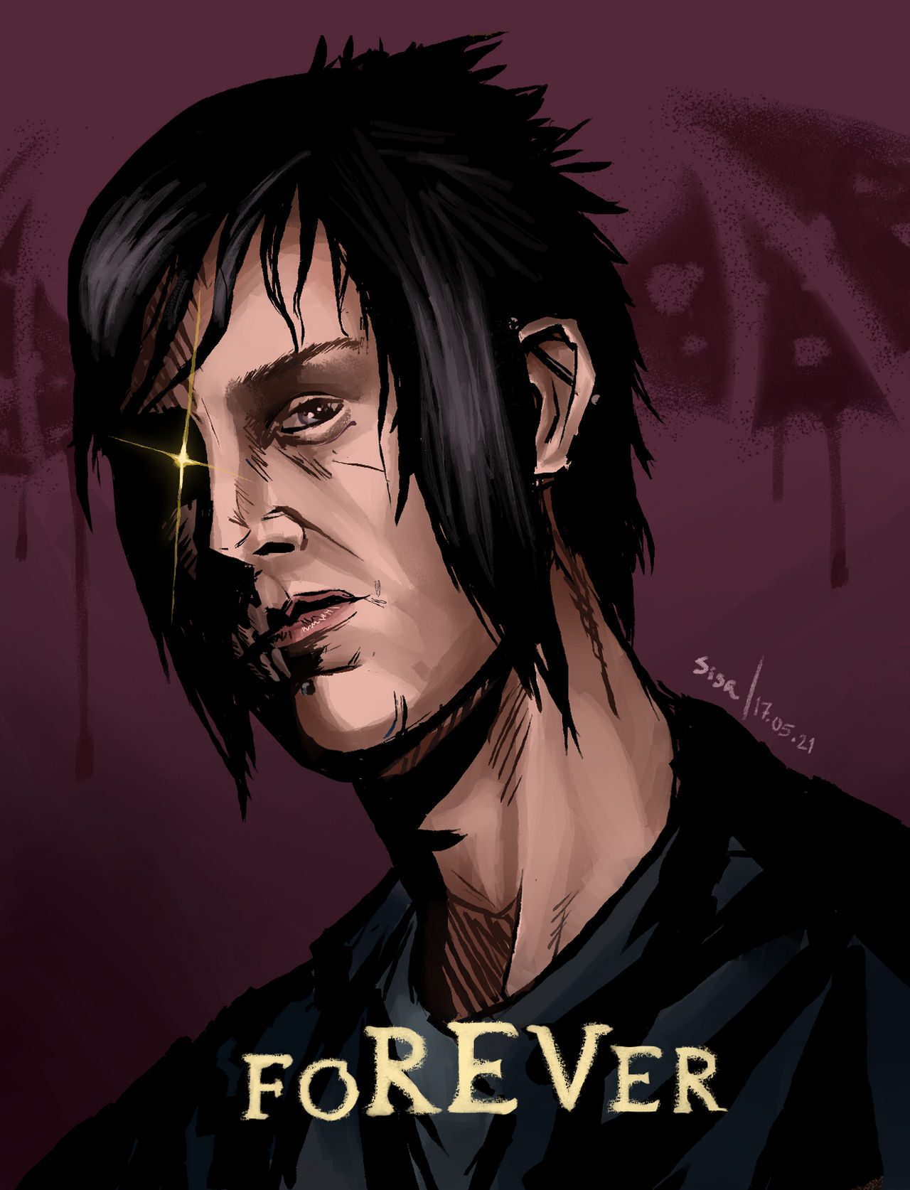 The Rev The Rev - Avenged Sevenfold fan art by Sisalumo on DeviantArt