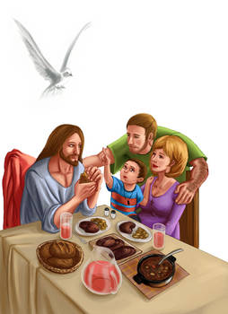 Dinner with Jesus