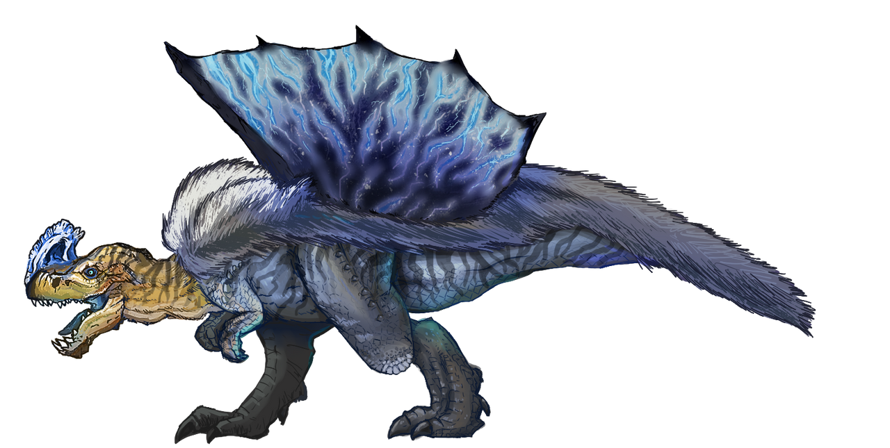 Fulgur Anjanath by Box0fRandomness on DeviantArt