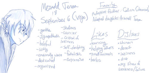 Meisodd Tenoa -- Virgo