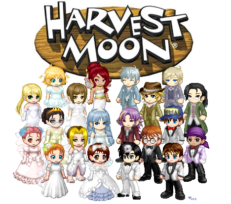 Simply Harvest Moon - Wedding