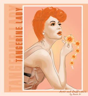 Tangerine Lady