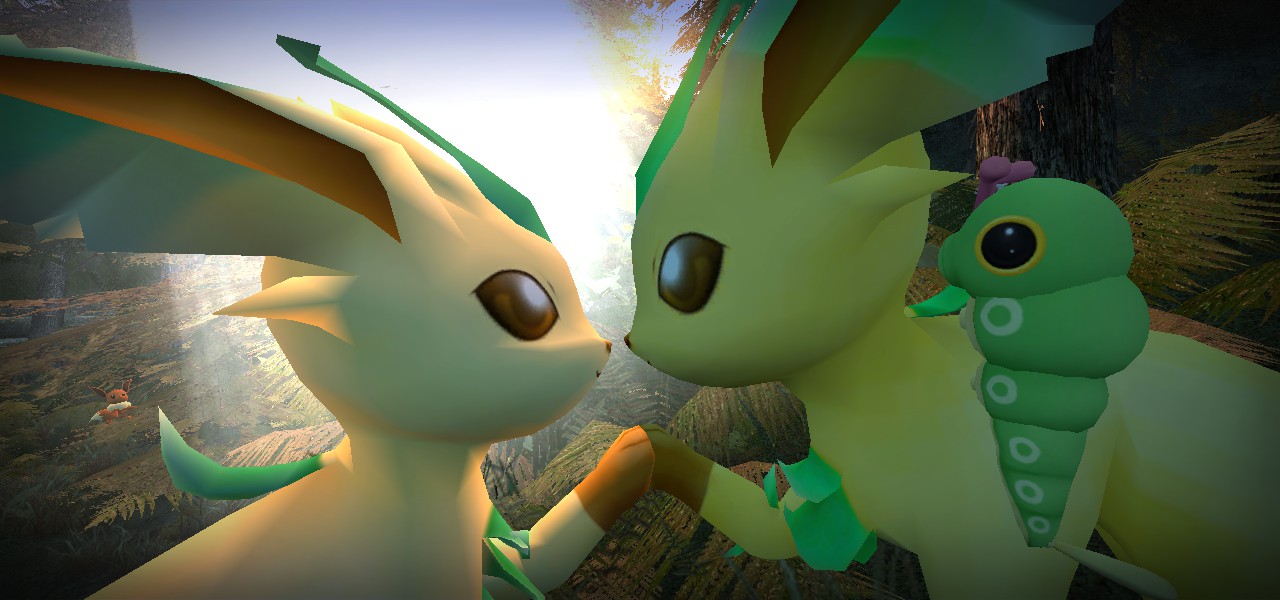 Leafeons' Love