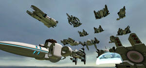 GLaDOS's Old Fleet