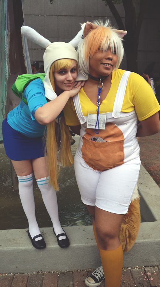 fionna and cake