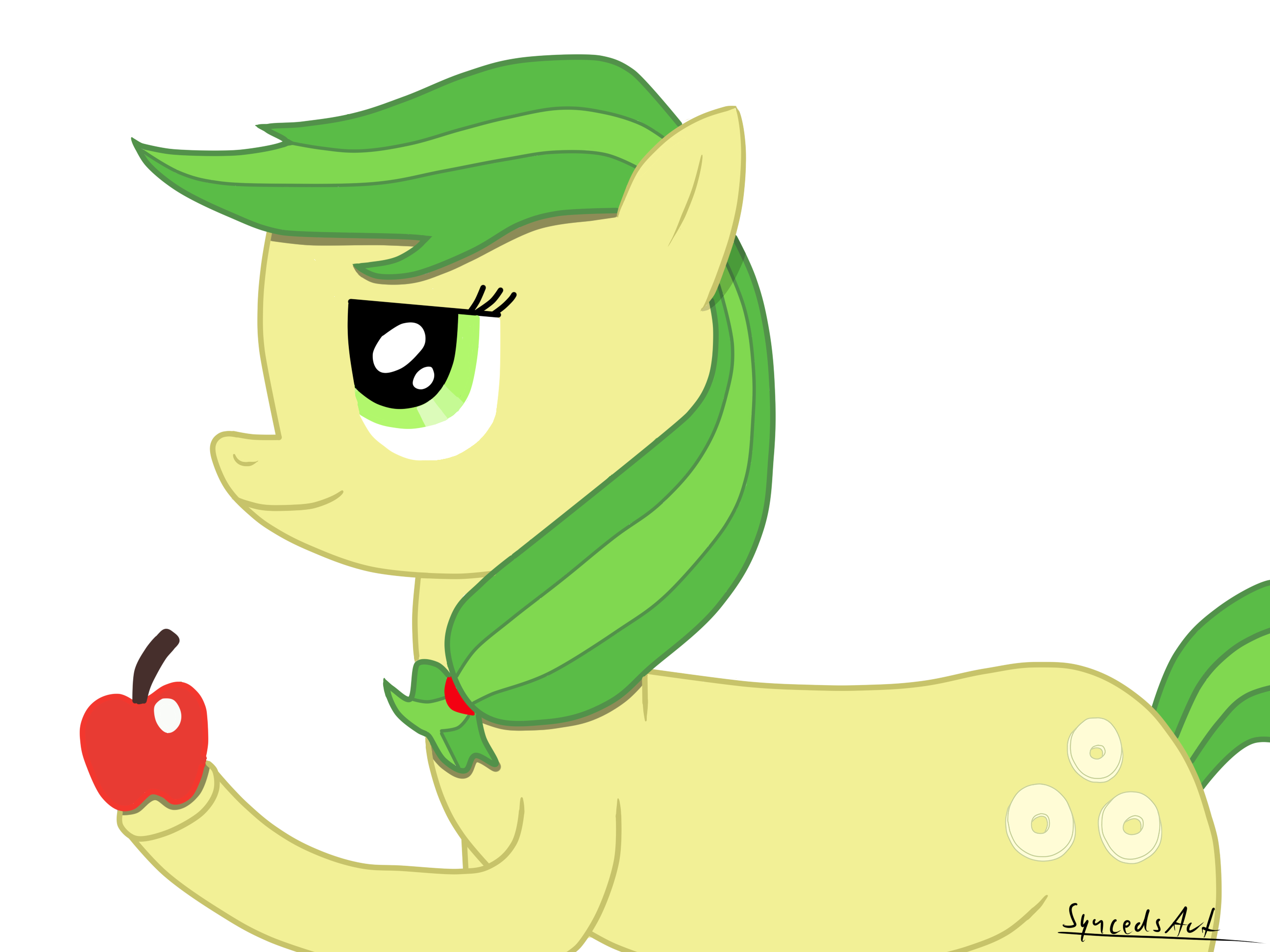 Apple Rings - With Cutie Mark