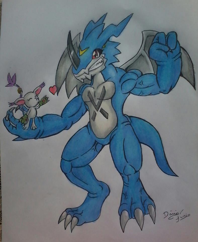 Exveemon-e-tailmon