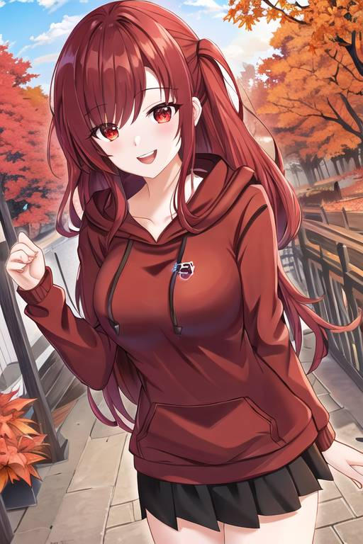 Autumn by JadePanda123 on DeviantArt