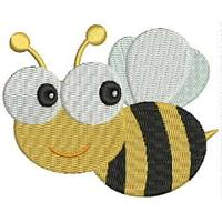 Honey Bee Cartoon Embroidery Designs by DrakeMathy on DeviantArt Honey Bee Cartoon Embroidery Designs by DrakeMathy on DeviantArt