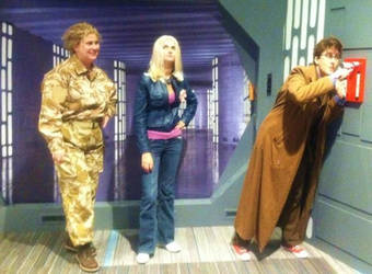 Doctor Who meets Star Wars...?