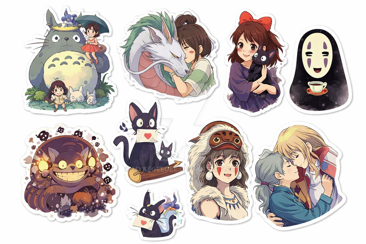 Sony Ai Sticker AI Sticker Design by mykegeegee on DeviantArt
