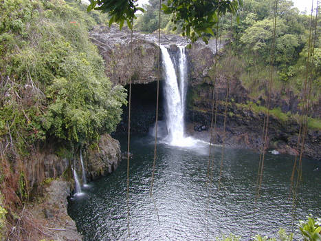 Beautiful waterfall