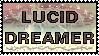 Lucid dreamer stamp by Aijoku