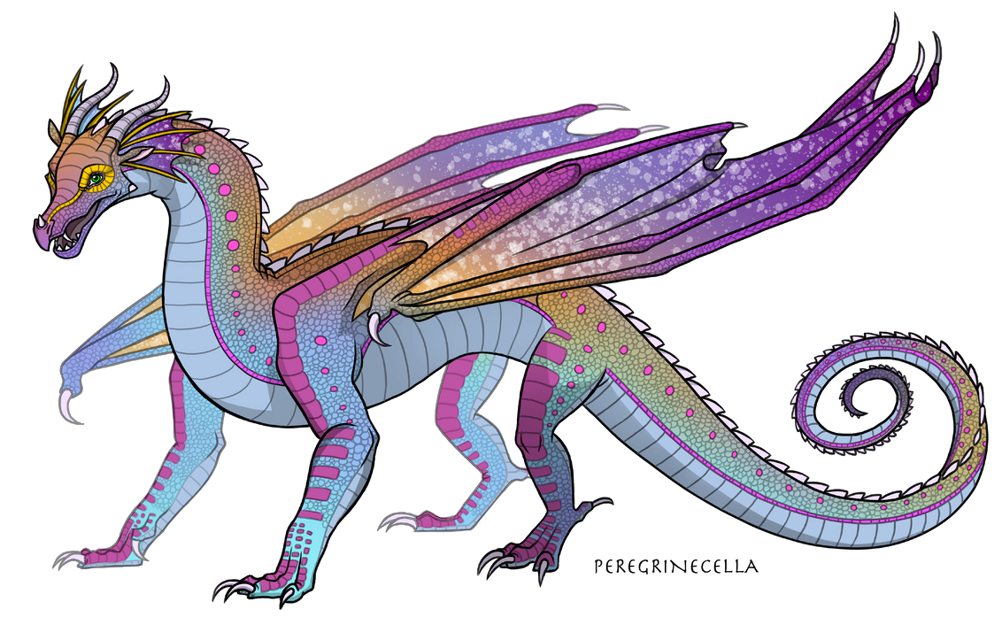Rainwing Ruff RainWing for RandomKorean by FrigidBanshee on DeviantArt