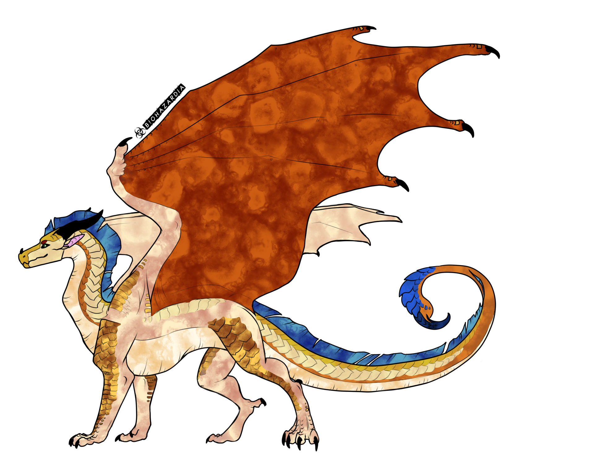 Sandwing Patterns SandWing for ArtandArcana by FrigidBanshee on DeviantArt