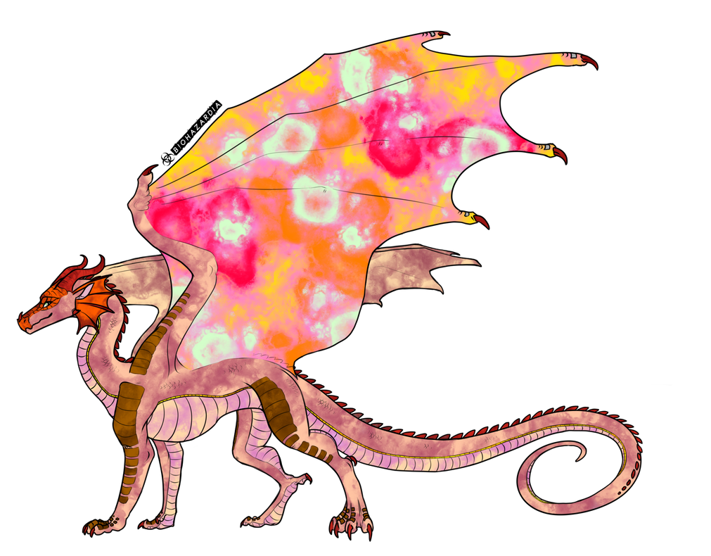 Rainwing Ruff RainWing for ScorpionNinjaGirl by FrigidBanshee on DeviantArt
