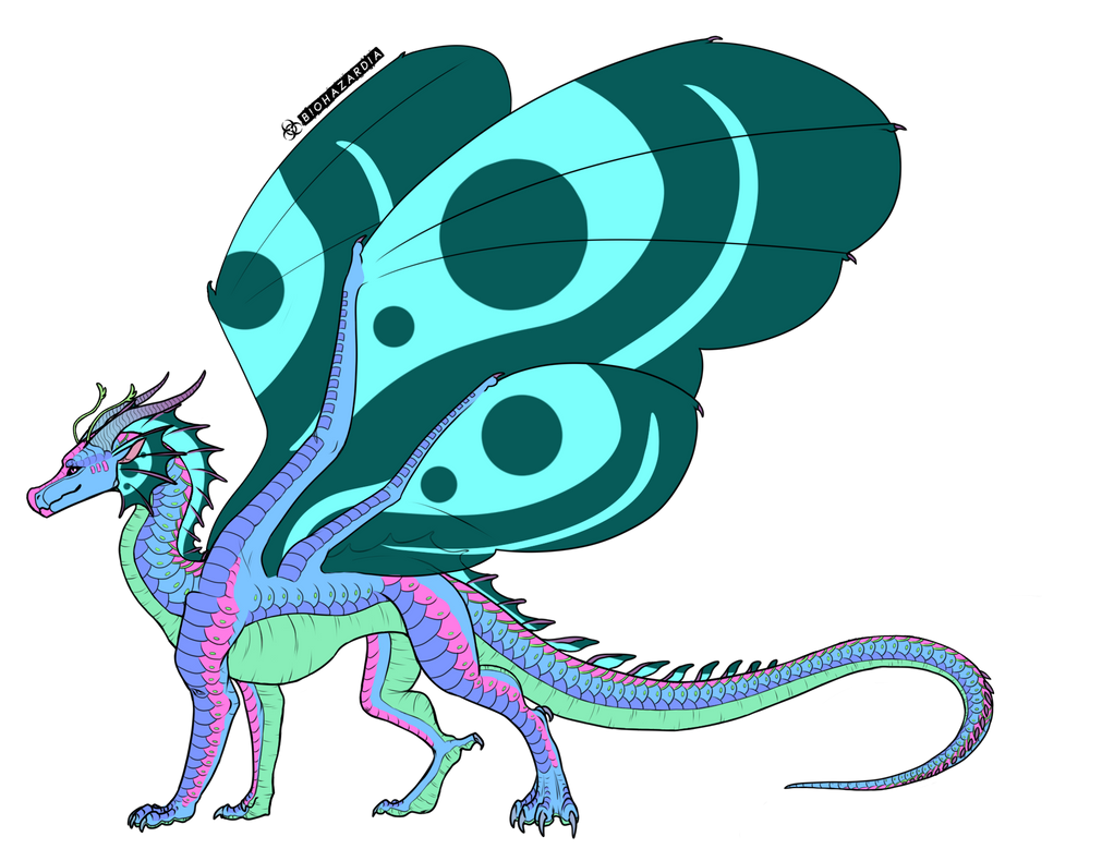 Rainwing Ruff Silk/Leaf/RainWing Hybrid for ArtyBasketballer by FrigidBanshee on ...