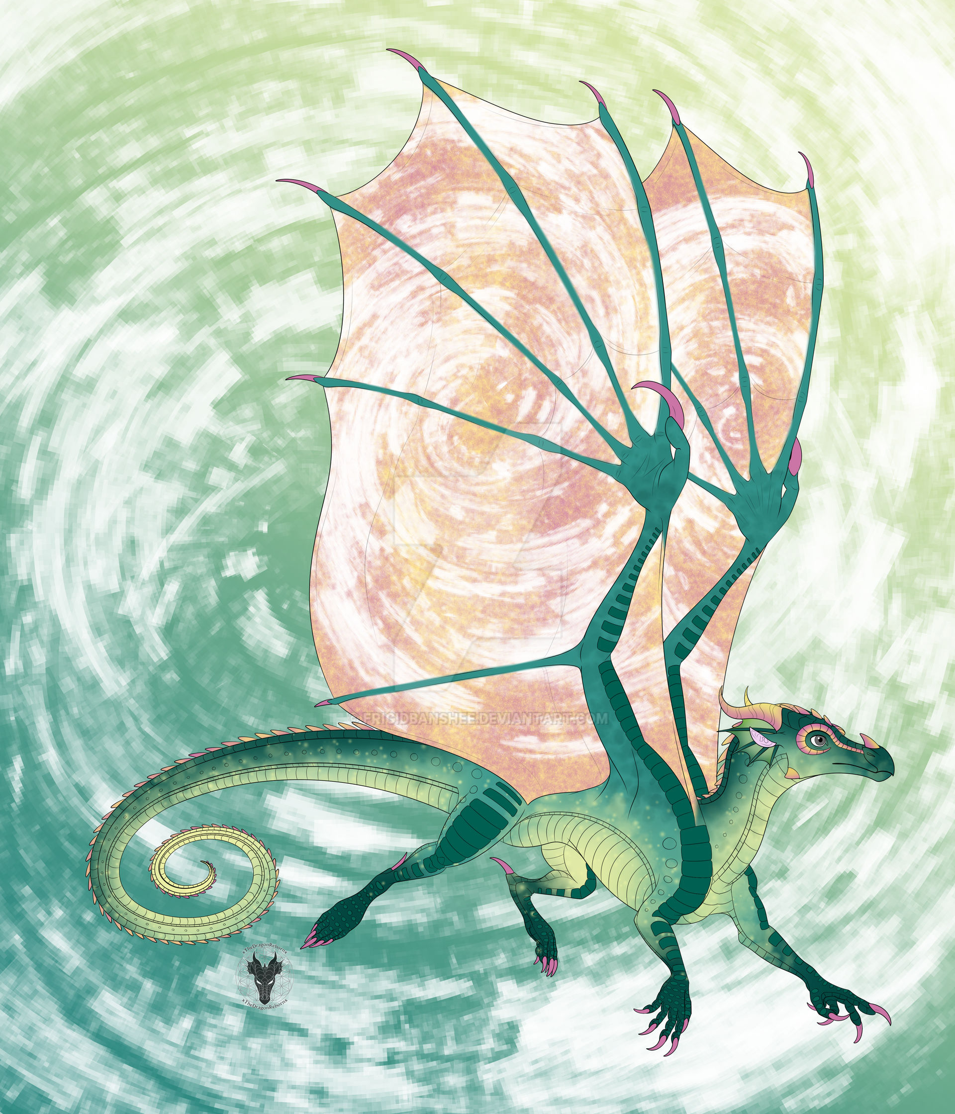 Rainwing Ruff RainWing Adopt (CLOSED) by FrigidBanshee on DeviantArt