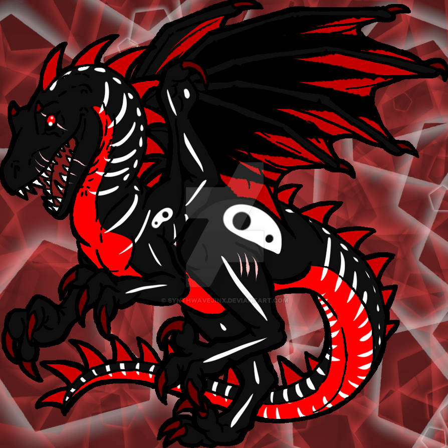 Raptor Dragon Adopt (CLOSED) by SynthwaveJinx on DeviantArt