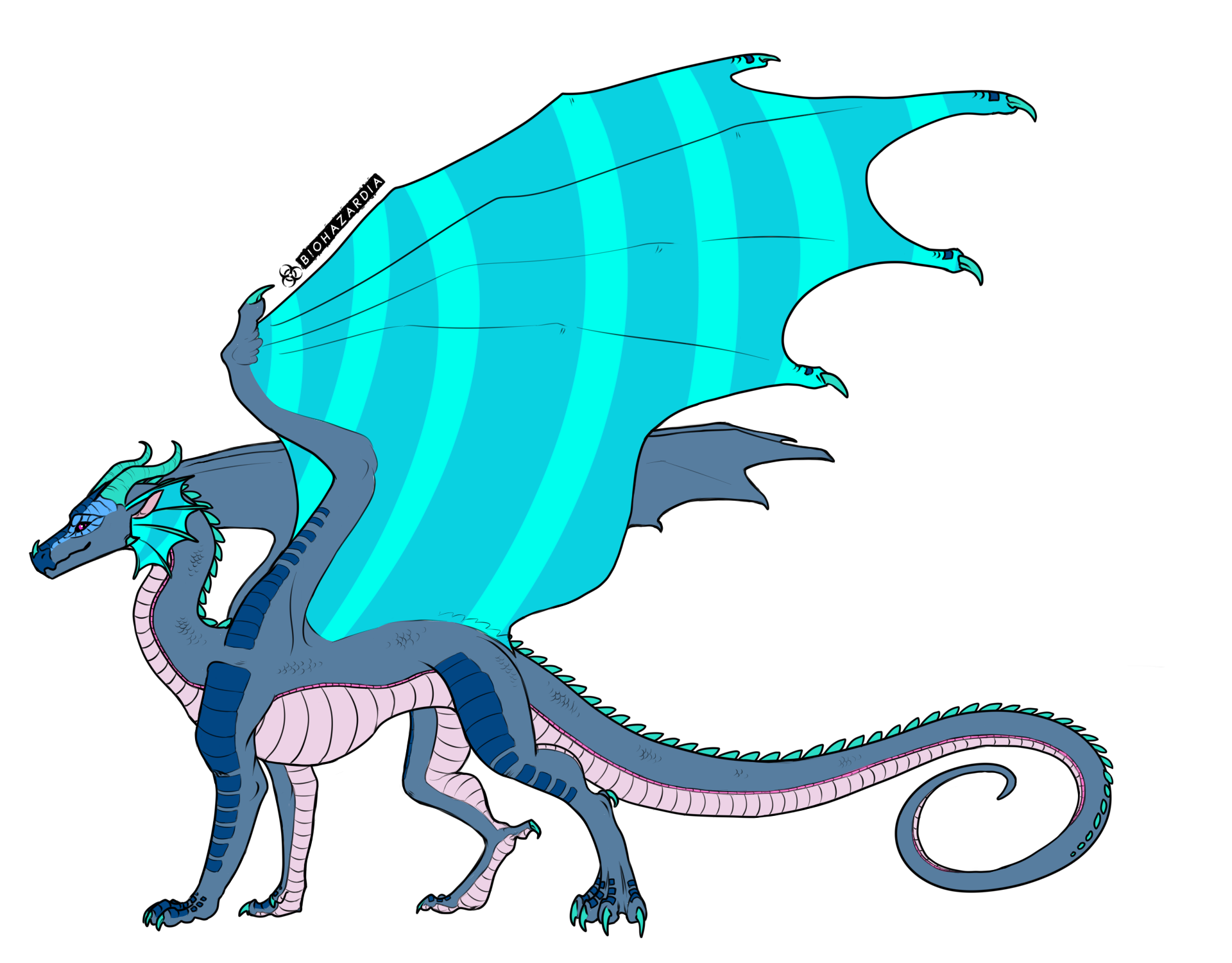 RainWing for Braisewolf by FrigidBanshee on DeviantArt