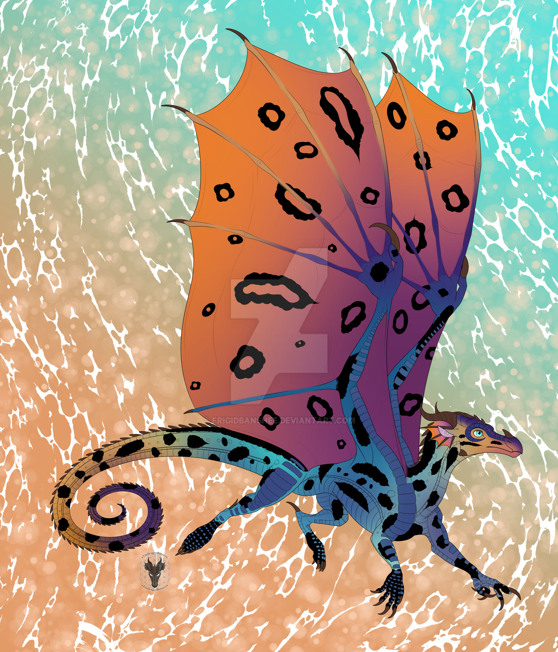 Rainwing Ruff RainWing Adopt (CLOSED) by FrigidBanshee on DeviantArt