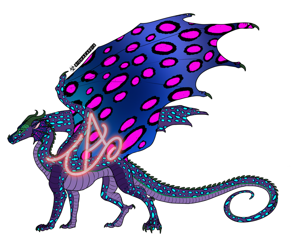 Rainwing Ruff RainWing Adopt (CLOSED) by FrigidBanshee on DeviantArt