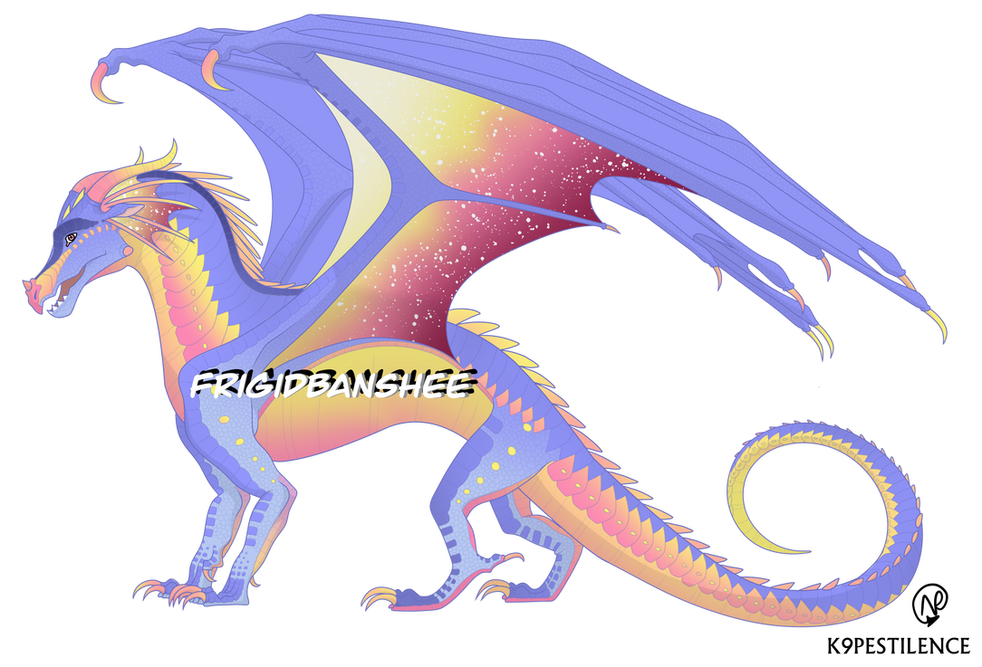 Rainwing Ruff Night/RainWing Hybrid Adopt (OPEN) by FrigidBanshee on DeviantArt