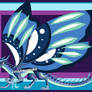 Blue Flamesilk SilkWing Adopt (OPEN)