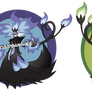 Delphox X Chandelure - Auction Adopt (OPEN)