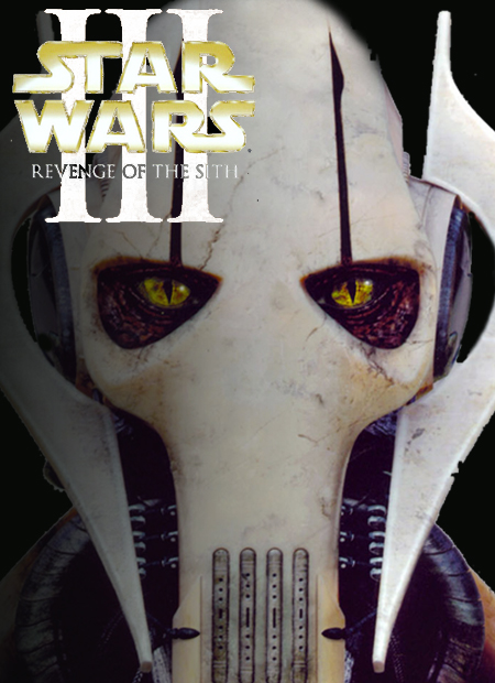Star Wars Episode III Movie Poster